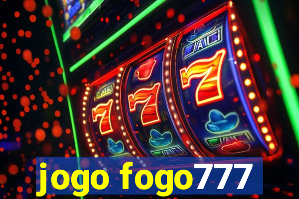 jogo fogo777